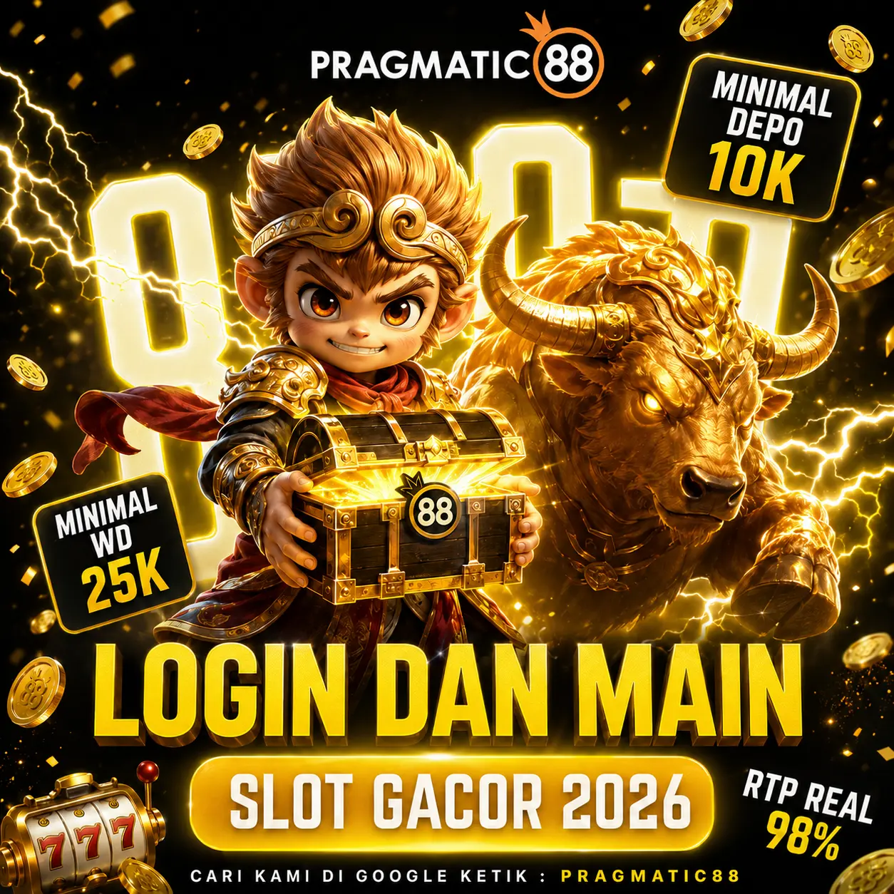 Thumbnail 1 of 3, Poster, Situs Slot Pragmatic88 Indonesia – Bocoran RTP, Jam Gacor, dan Daftar Resmi designed and sold by Pragmatic88.